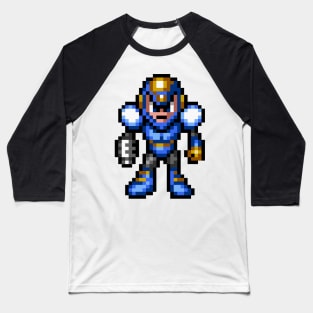 Flash Man Baseball T-Shirt